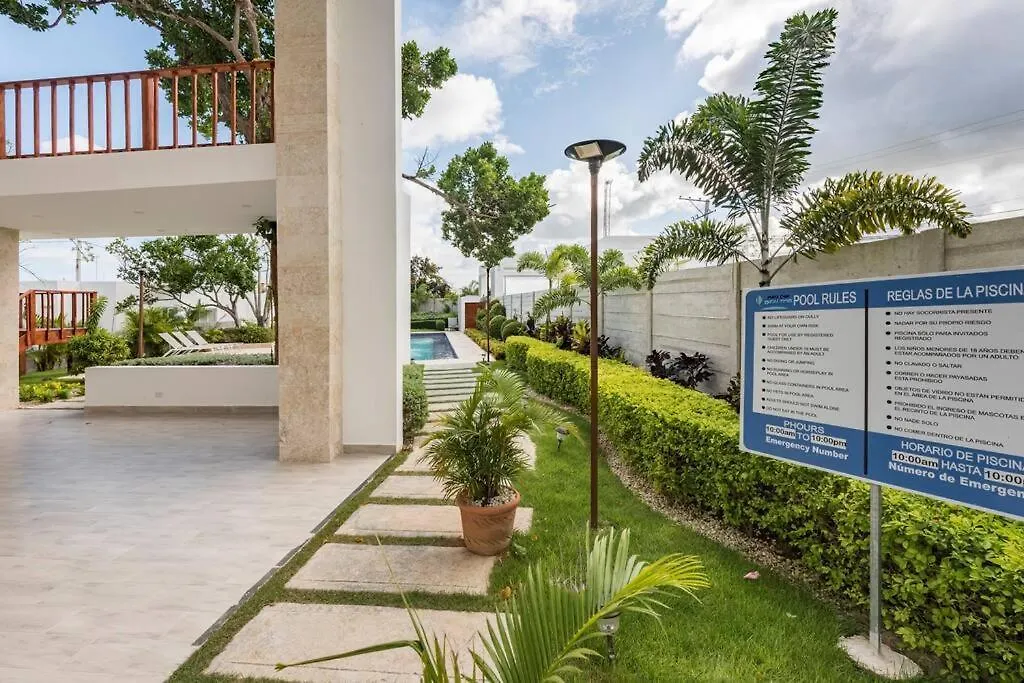 Eco-Friendly Tropical Villa 3Br 2B With Private Pool & Grill Punta Cana