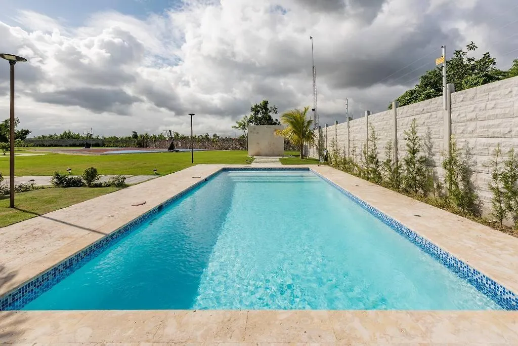 Eco-Friendly Tropical Villa 3Br 2B With Private Pool & Grill Punta Cana