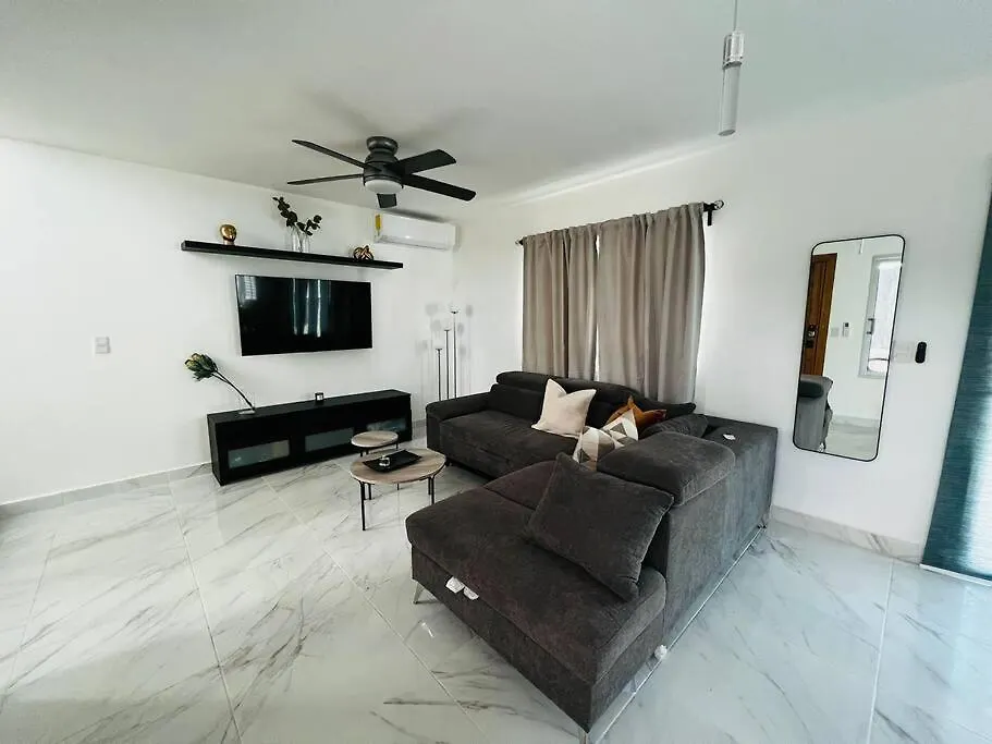 Eco-Friendly Tropical Villa 3Br 2B With Private Pool & Grill Punta Cana