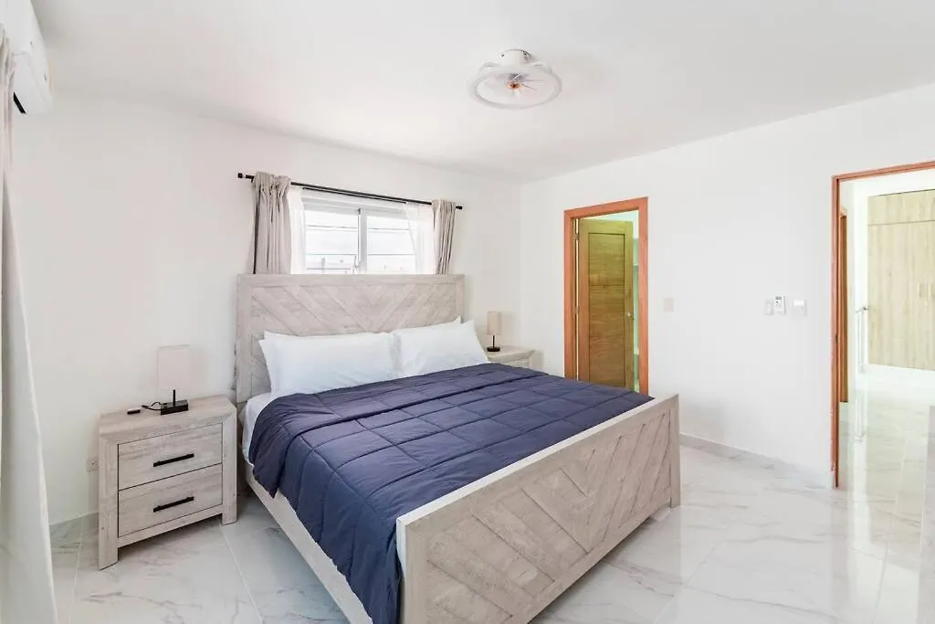 Eco-Friendly Tropical Villa 3Br 2B With Private Pool & Grill Punta Cana Dominican Republic