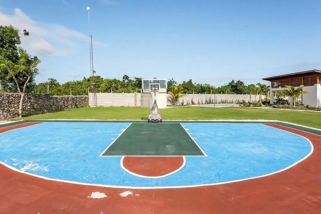 Eco-Friendly Tropical Villa 3Br 2B With Private Pool & Grill Punta Cana 0*,  Dominican Republic