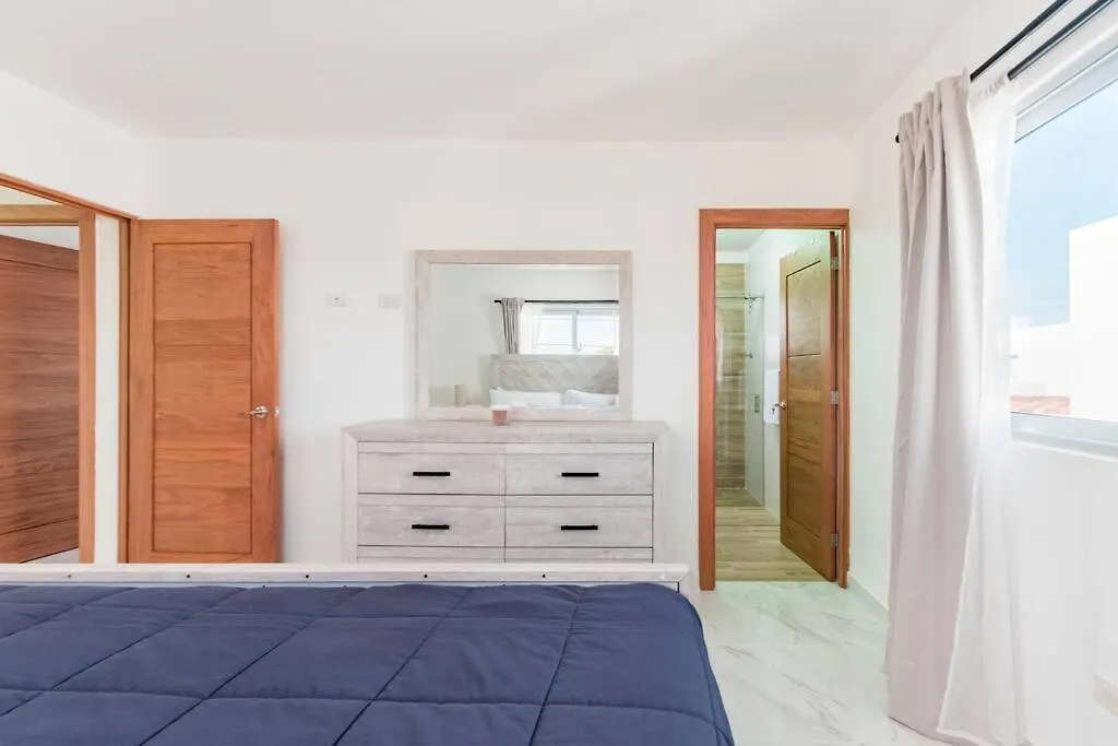 Eco-Friendly Tropical Villa 3Br 2B With Private Pool & Grill Punta Cana