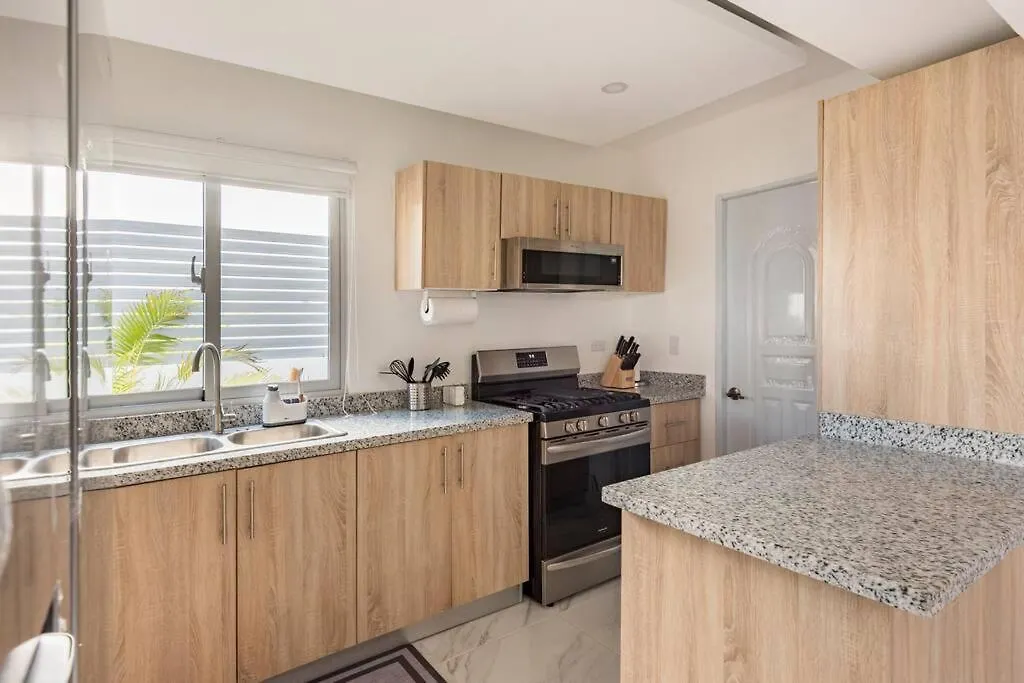 Eco-Friendly Tropical Villa 3Br 2B With Private Pool & Grill Punta Cana